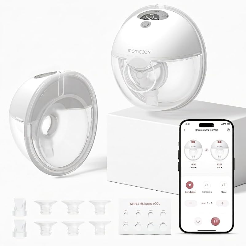 Momcozy Breast Pump Hands-Free