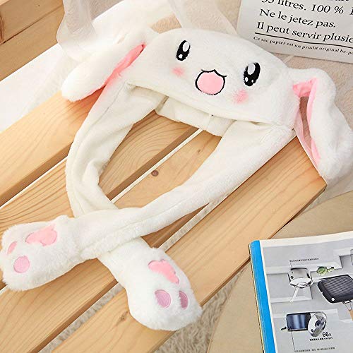 Bunny Hat Rabbit Ear Moving Cute Pop Up Ears Hat Toys Gift in