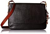 Fossil Harper Large Crossbody, Black, One Size