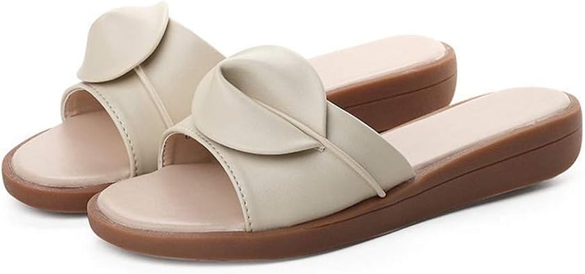 ladies leather sandals amazon