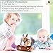 SunGrow Rabbit Pine Chew Log, 8 Inches, Raw Lumber, Molar Teeth Care Toy, Provides Physical and Psychological Benefits, Ideal for Hamster, Guinea Pig, Sussex, Lop and Chinchilla