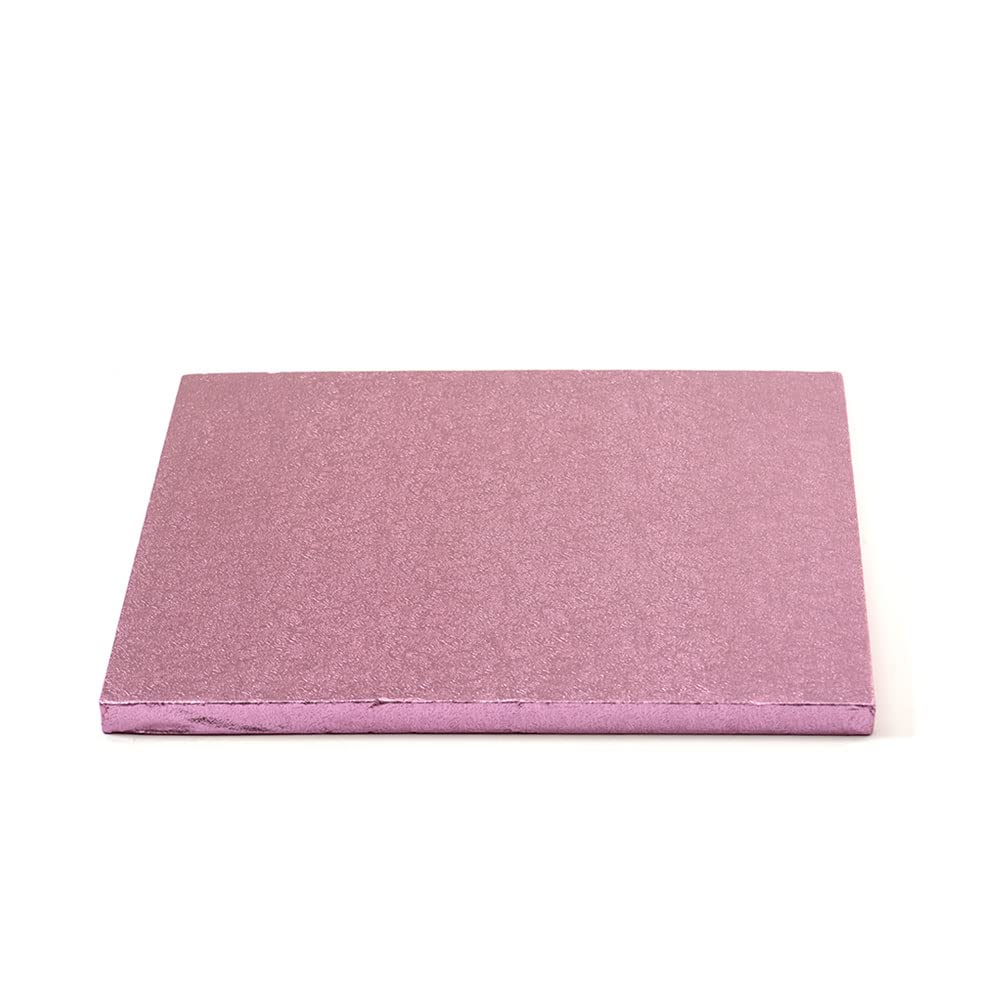 DECORA 0931812 Pink Square CAKEBOARD 30X30X1,2H, Carta