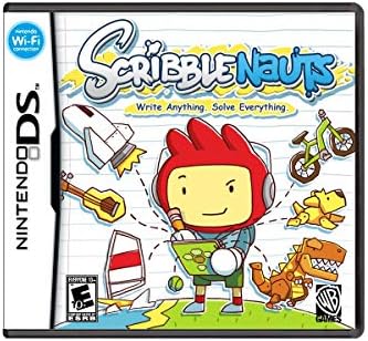 Amazon.com: Super Scribblenauts : Whv Games: Video Games