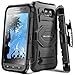 Galaxy S6 Active Case, Evocel [New Generation] Dual Layer Rugged Holster Case with Kickstand & Belt Clip for Samsung Galaxy S6 Active SM-G890 (Does NOT fit Regular S6 - S6 Active only), Black