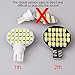 20x Super Bright 921 194 T10 LED Bulb, Pure White 12V 24-SMD Wedge Lamp For Boat RV Trailer Camper Motorhome Ceiling Dome Interior Light (Pack of 20)