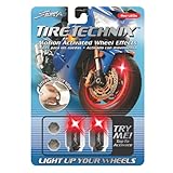 Street FX 1042197 Tire Technix Moto Hex Red Light