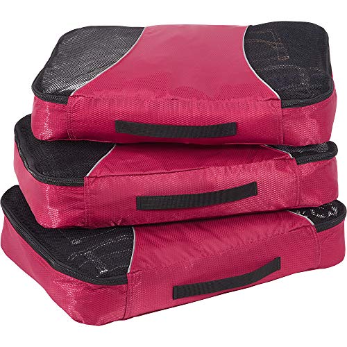 EBags Classic Large 3pc Packing Cubes (Titanium) on Galleon Philippines