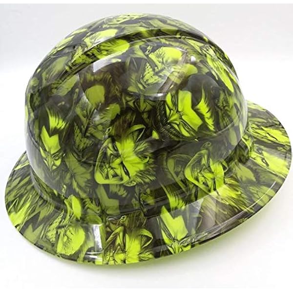 Wet Works Imaging Customized Pyramex Full Brim Green Jokers Gone 