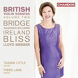 BRITISH VIOLIN SONATAS 2                           image
