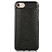iPhone 7 Case,by Ailun,Back With Cover Case, Soft TPU Back Cover& Glued PU Leather,Multiple Card Slots Cash Compartment,Shock-Absorption,Anti-Scratch, Slim Back Cover [Black]