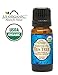 US Organic 100% Pure Tea Tree Essential Oil - USDA Certified Organic, Steam Distilled, Sourced from South Africa, Undiluted, Non-GMO (10 ml (Pack of 1))
