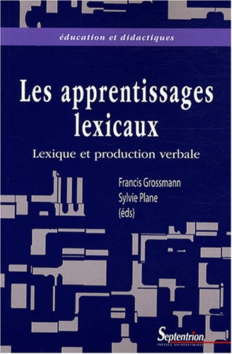 Lexique et production verbale