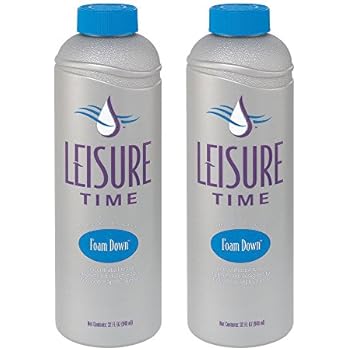 Leisure Time HQ-02 Foam Down for Spas and Hot Tubs (2 Pack), 1 quart