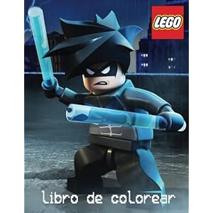 Lego libro de colorear: Un 60 encantador libro de colorear páginas para niños de 3 años. Todos los últimos personajes de caballeros de Nexo y Ninj