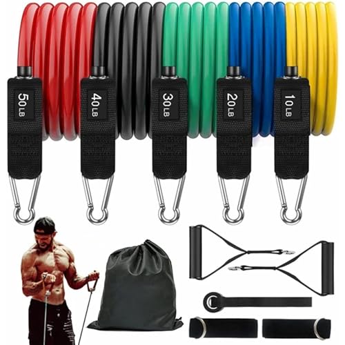 Resistance Bands Set Handles