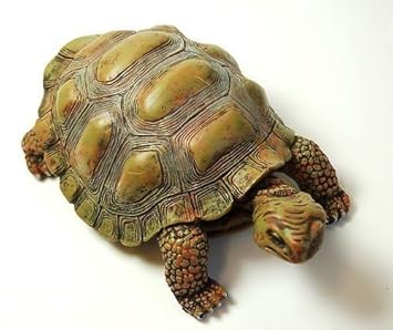 Garden Tortoise Ornament 17 Cm Long
