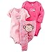 Carter's Baby Girls' 3 Piece Take Me Away Set (Baby)