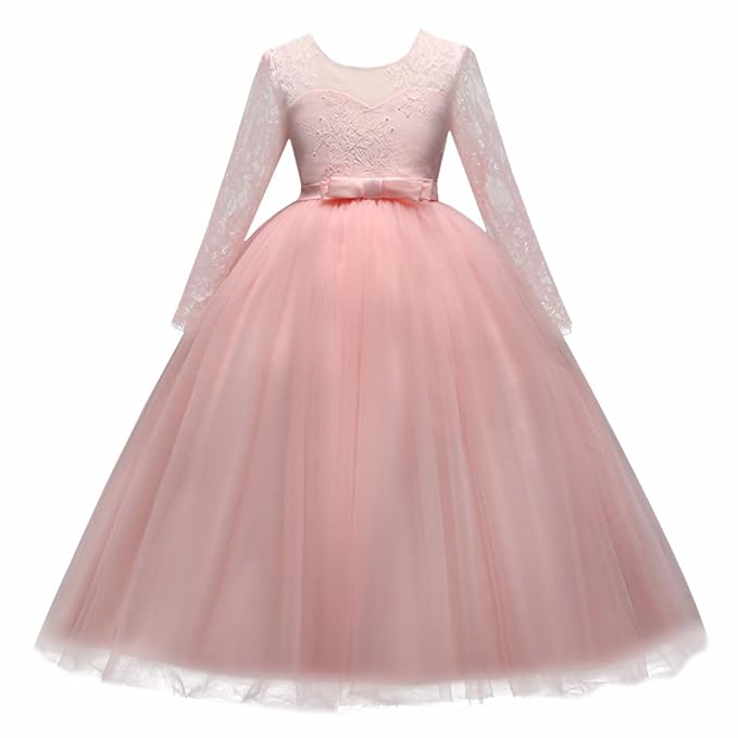 M&auml;dchen Kleid Festlich Margaret In Wei&szlig;