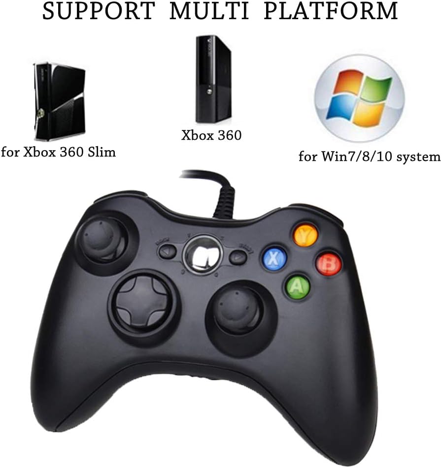 Reiso xbox 360 wired controller Clearance
