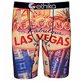 Ethika Mens The Staple Vintage Vegas Boxers Underwear