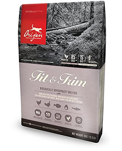 Orijoe Fit and Trim Dog Food, 6 kg
