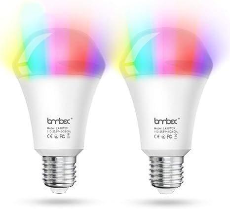 alexa colour changing bulb