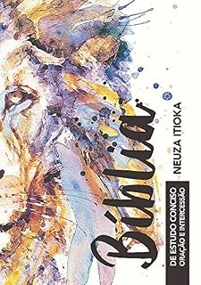 Livro Bíblia de Estudo Conciso Oração e Intercessão - Módulo 1