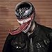 Deadly Guardian Venom Mask Helmet Cosplay Costume Party Accessories Adult Halloween Mask