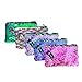 5 Pieces Glitter Reversible Sequin Pencil Pouch Small Makeup Organizer Bag Purse，Assorted Colors (Reversible Sequin)