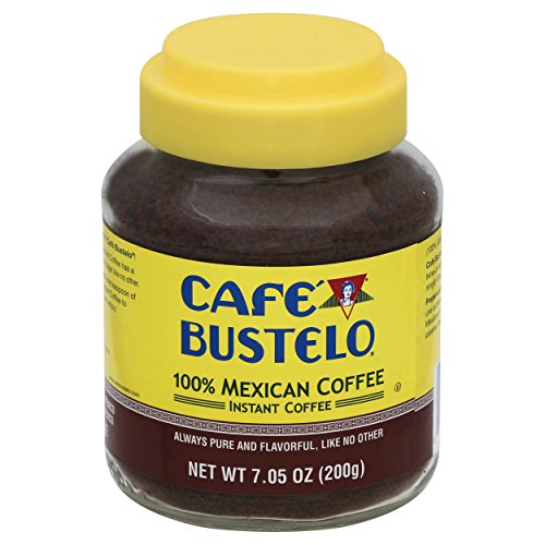 Café Bustelo Mexican Style Instant Coffee, 7.05 Ounce