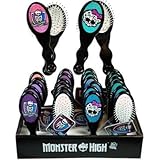 Monster High Hair Brush x 2 (1 Each Color)