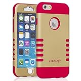 Fosmon HYBO-VAULT Slim Fit Dual Layer Front and Back Hybrid Case for Apple iPhone 6/6s (4.7