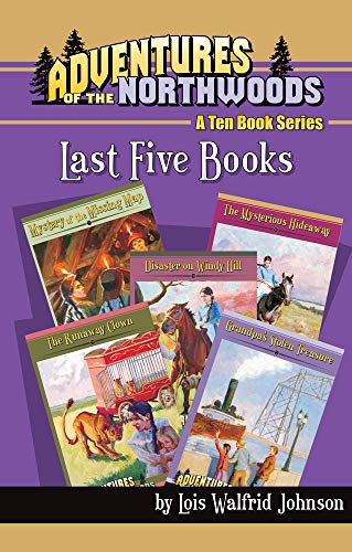 Adventures of the Northwoods - Last Five Books