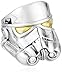 Star Wars by Han Cholo Stormtrooper Ring, Size 10