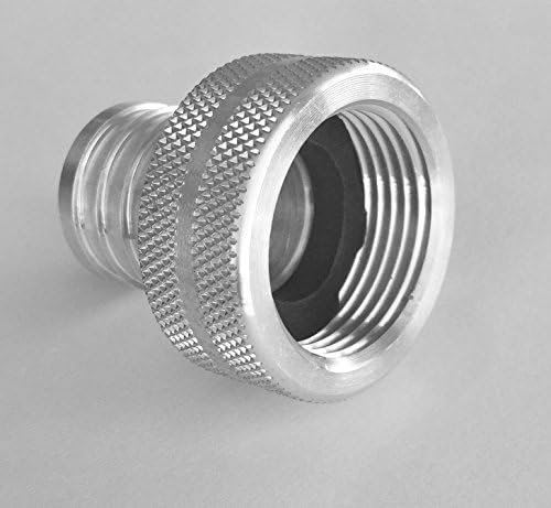 Billet Hose Base for Hunsaker Jugs