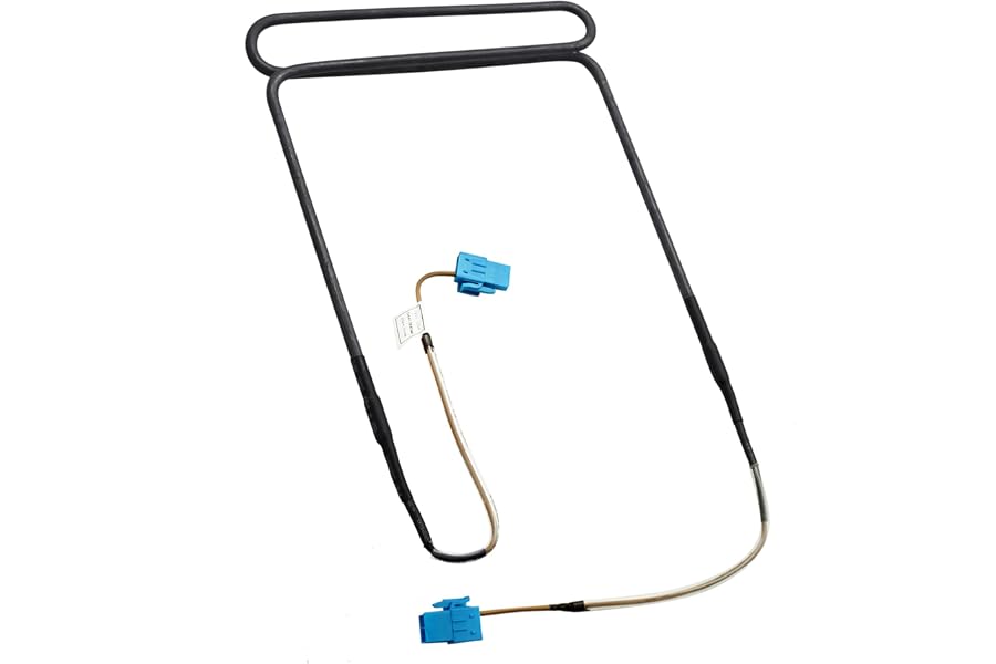 AWTURBO DA47-00434A Refrigerator Defrost Heater Replacement Part | Fits for Samsung RF28HMEDBSR/AA,RF4267HARS/XAA,RF30HBEDBSR/AA,RF28HMEDBWW/AA, Replaces 3955744,AP5585243,PS4140711,EAP4140711