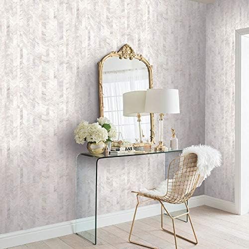 Arthouse Mother of Pearl Multi Colour Pastel Geometric Pattern Smooth Wallpaper 902601
