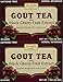 Only Natural Gout Tea Black Cherry Fruit Extract Bags, 20 Count (One Color, Pack of 2)