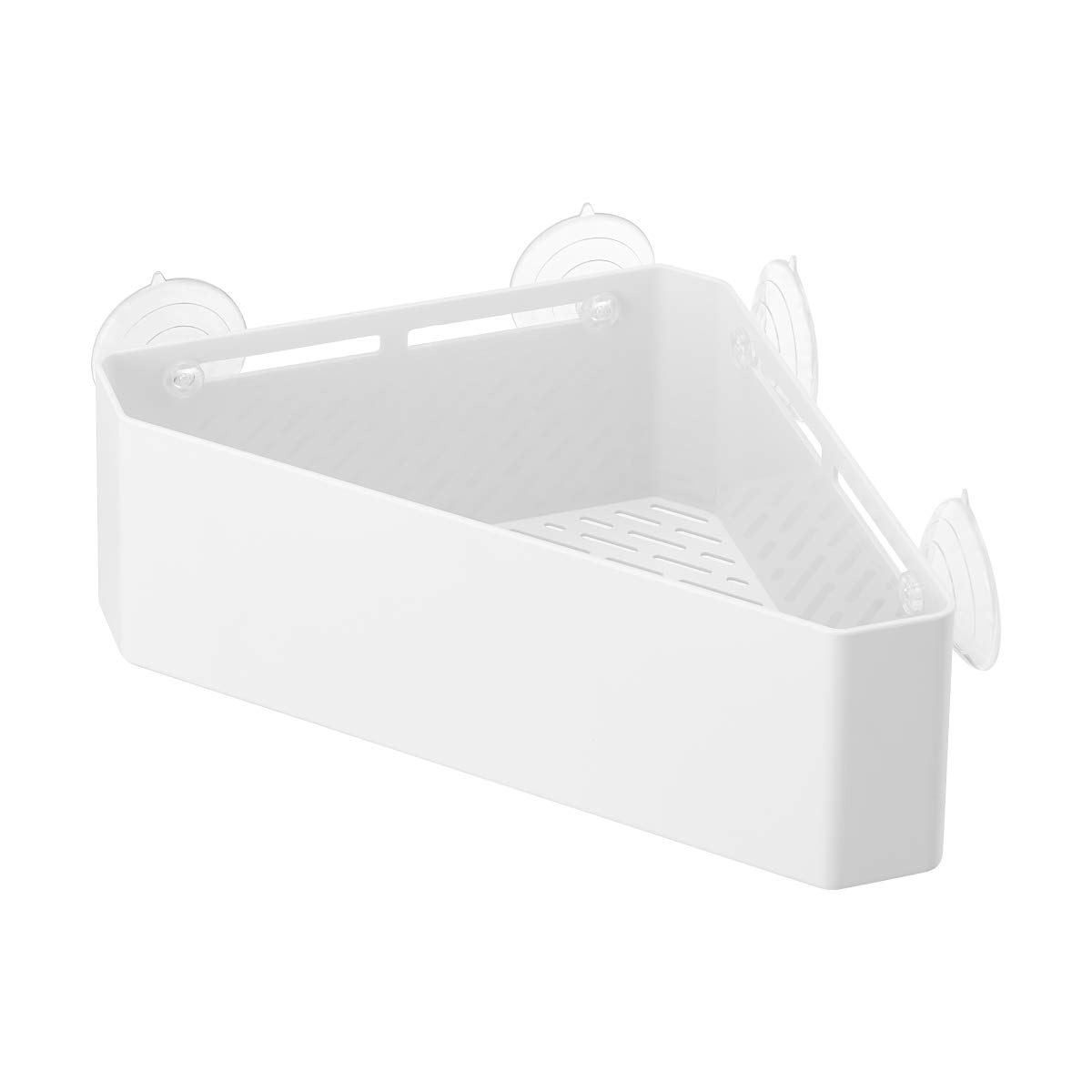 Yamazaki TOWER BATH ROOM CORNER RACK WH