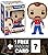 Cal Naughton Jr: Funko POP! x Talladega Nights Vinyl Figure + 1 FREE Official Hollywood themed Trading Card Bundle [54939]