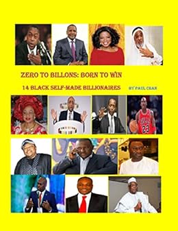 Amazoncom Zero To Billions Born To Win 14 Black Self - 