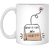 GreenStar Gifts Funny 11oz Modern Ceramic Mug, Novelty Coffee Mug, Mother's Day Gift