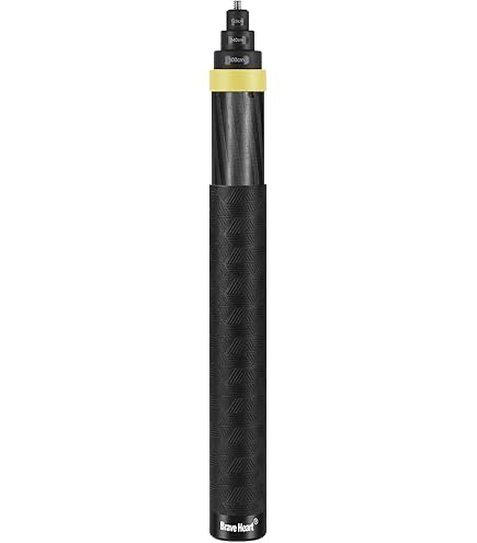 Amazon.com: Insta360 3m Extended Selfie Stick for X3, ONE RS