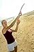 Castakite - Kite and Flying Handle for Kids - Easy to Fly Kite with Reel and String - Integrated Kite Line Winder Grip Wheel - Best Easy Flyer Kite with Long Tail Perfect for The Beach or Park