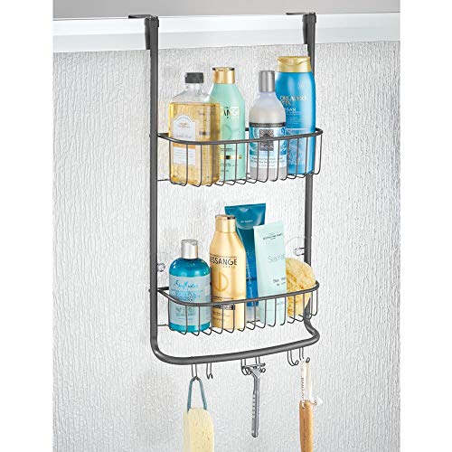 1 mDesign+Bathroom+Hanging+Organizer+Bathtubs