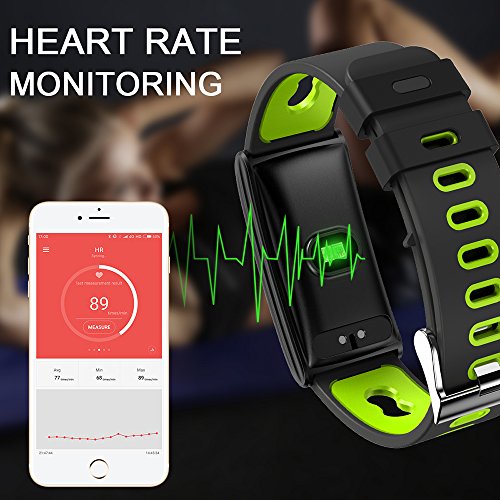 Fitness Tracker Bracelet With Wrist Based Heart Rate Blood Pressure Monitor Bluetooth Call Remind Remote IP68 Waterproof Smart Watch Wireless Pedometer Band Sleep Monitor For Android iOS Phone
