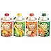 Happy Tot Organic Stage 4 Super Foods Variety Pack, 4.22 Ounce Pouch (Pack of 16) Green Beans/Pear/Pea, Sweet Potato/Apple/Carrot/Cinnamon, Apple/Butternut/Spinach/Mango/Pear (Packaging May Vary) primary