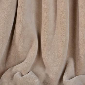 Berkshire Serasoft Plus Plush Polyester Blanket, Linen King