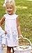 Mud Pie Toddler Girls' Sleeveless Smocked Neckline Sun Dress, Pink Stripes/Bunny, 2T