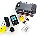 Lucky Handheld Fish Finder Wired Cable 100m and 40m Wireless Sensor with Li Battery